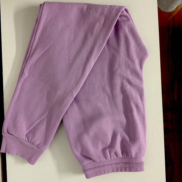 Jogging pants , violet - Picture 1 of 2
